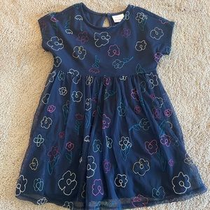 Girls Hanna Andersson dress, size 6-7 (S)